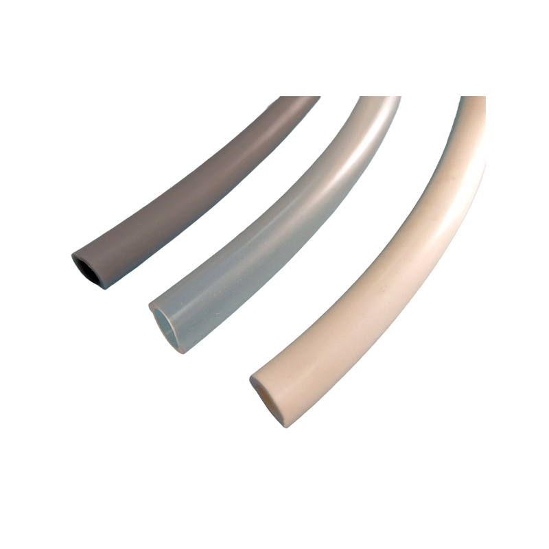 How do silicone tubes achieve efficient electrical insulation in the electronics industry?